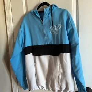 Odd Future Anorak Quarterzip Windbreaker